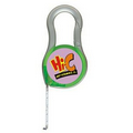 Translucent Tape Measurement Carabiner Clip